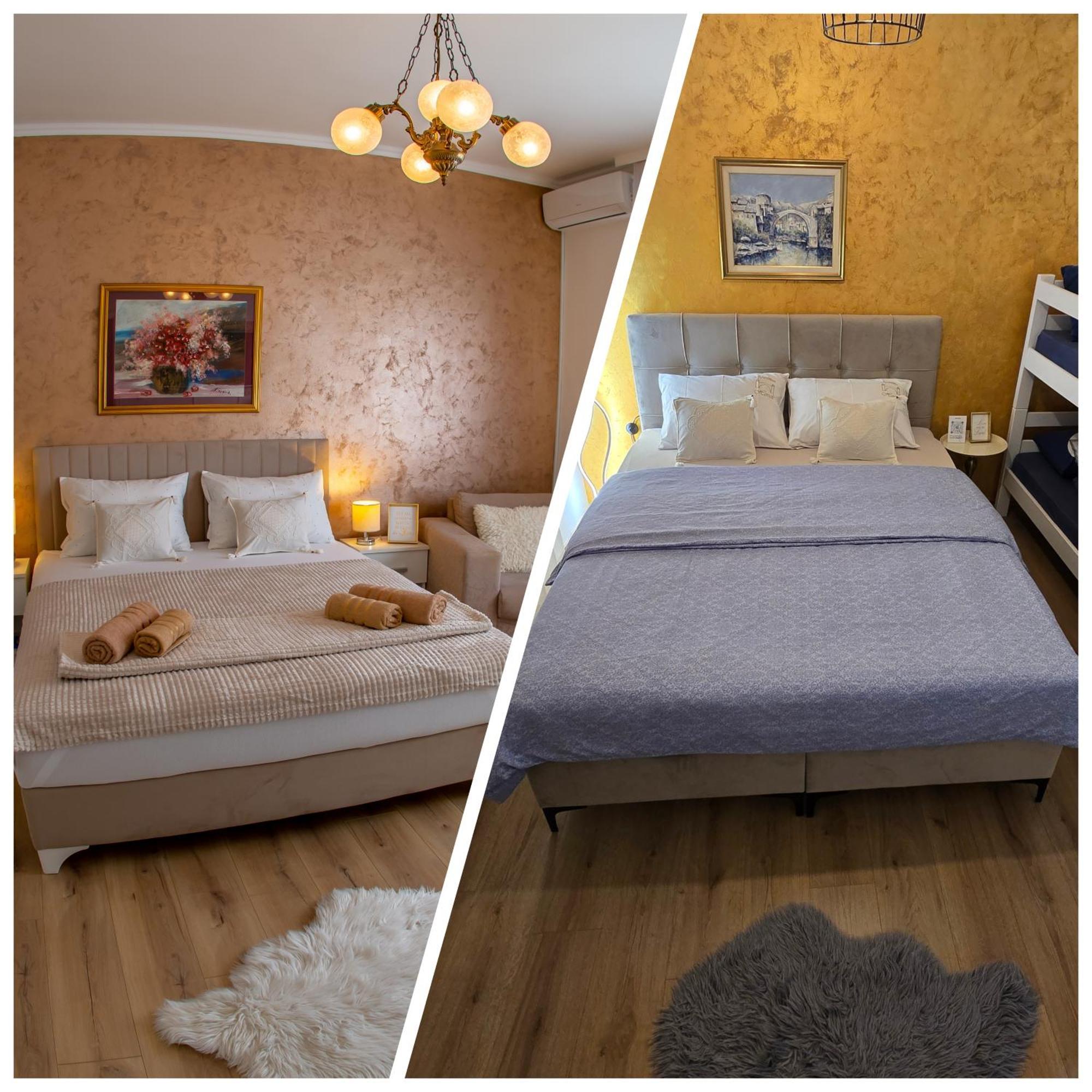 Apartman Hersek Mostar Bagian luar foto