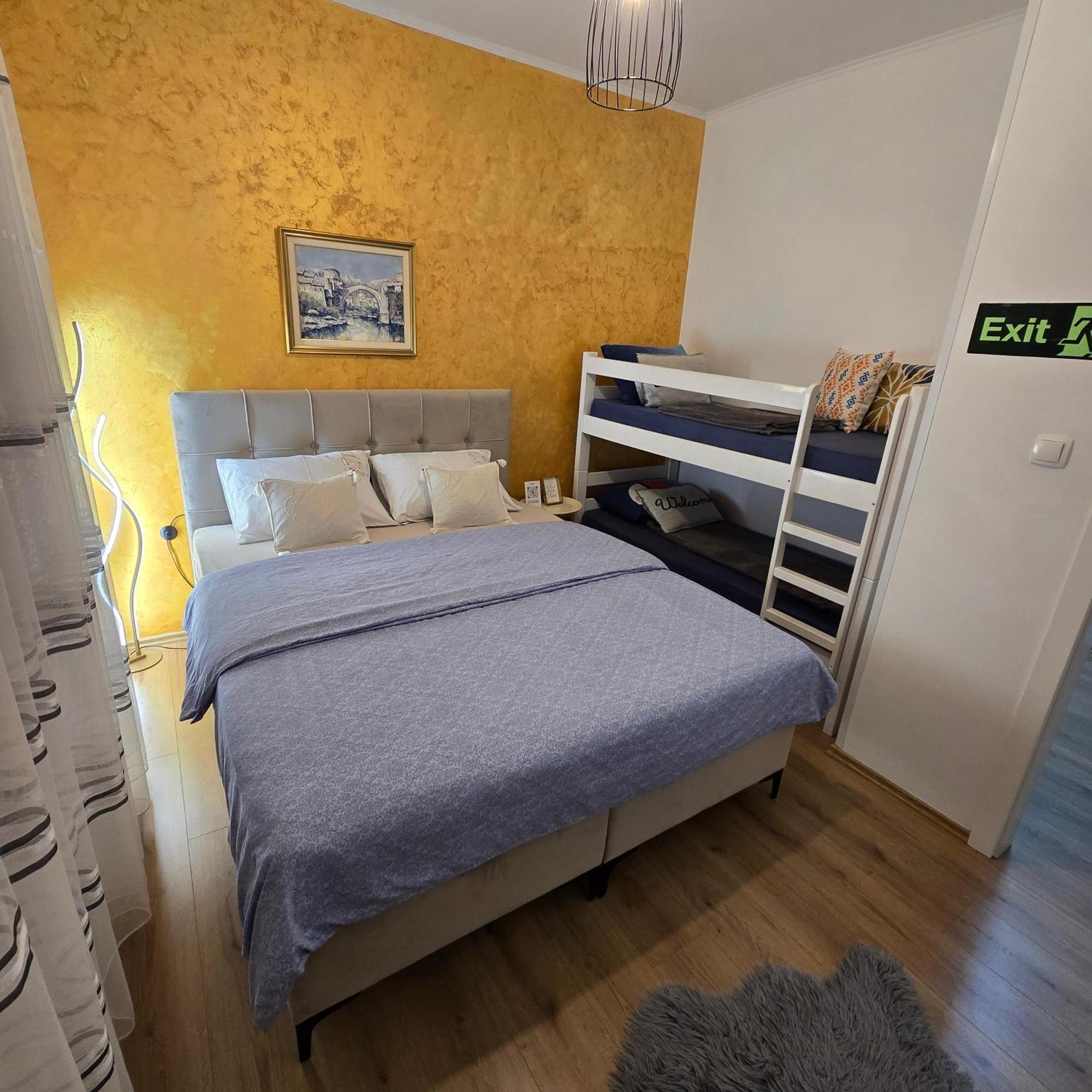 Apartman Hersek Mostar Bagian luar foto