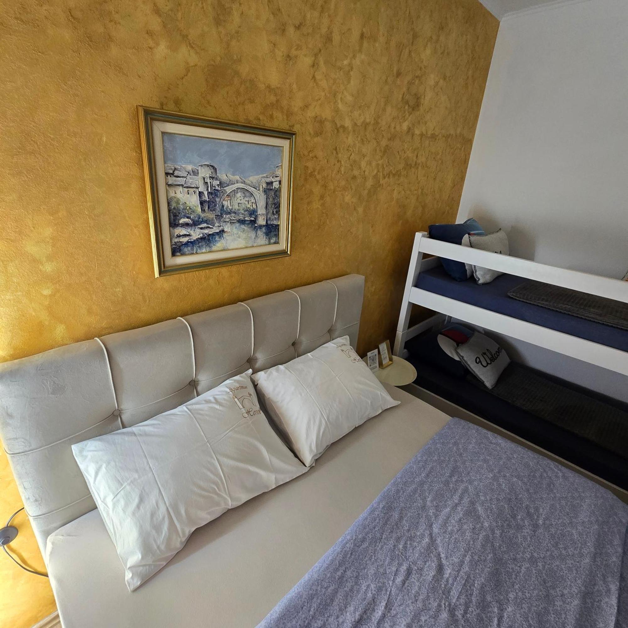 Apartman Hersek Mostar Bagian luar foto
