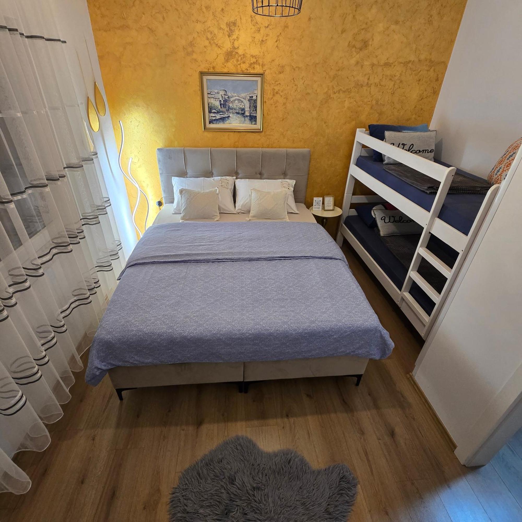 Apartman Hersek Mostar Bagian luar foto