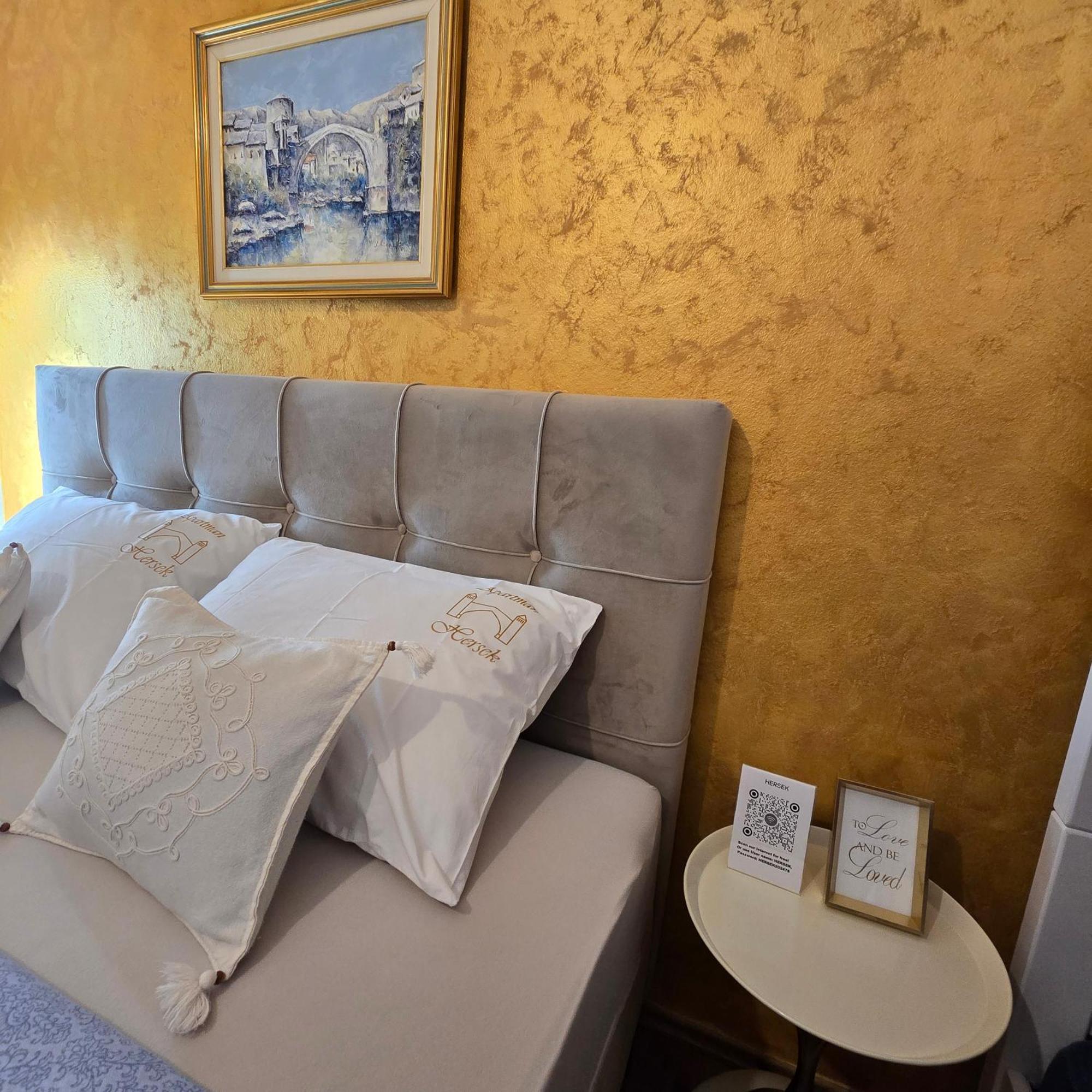 Apartman Hersek Mostar Bagian luar foto