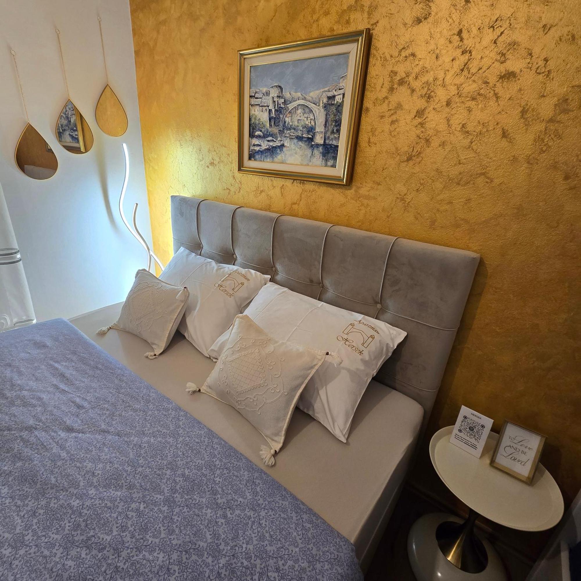 Apartman Hersek Mostar Bagian luar foto