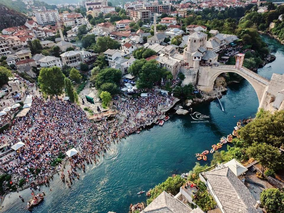 Apartman Hersek Mostar Bagian luar foto