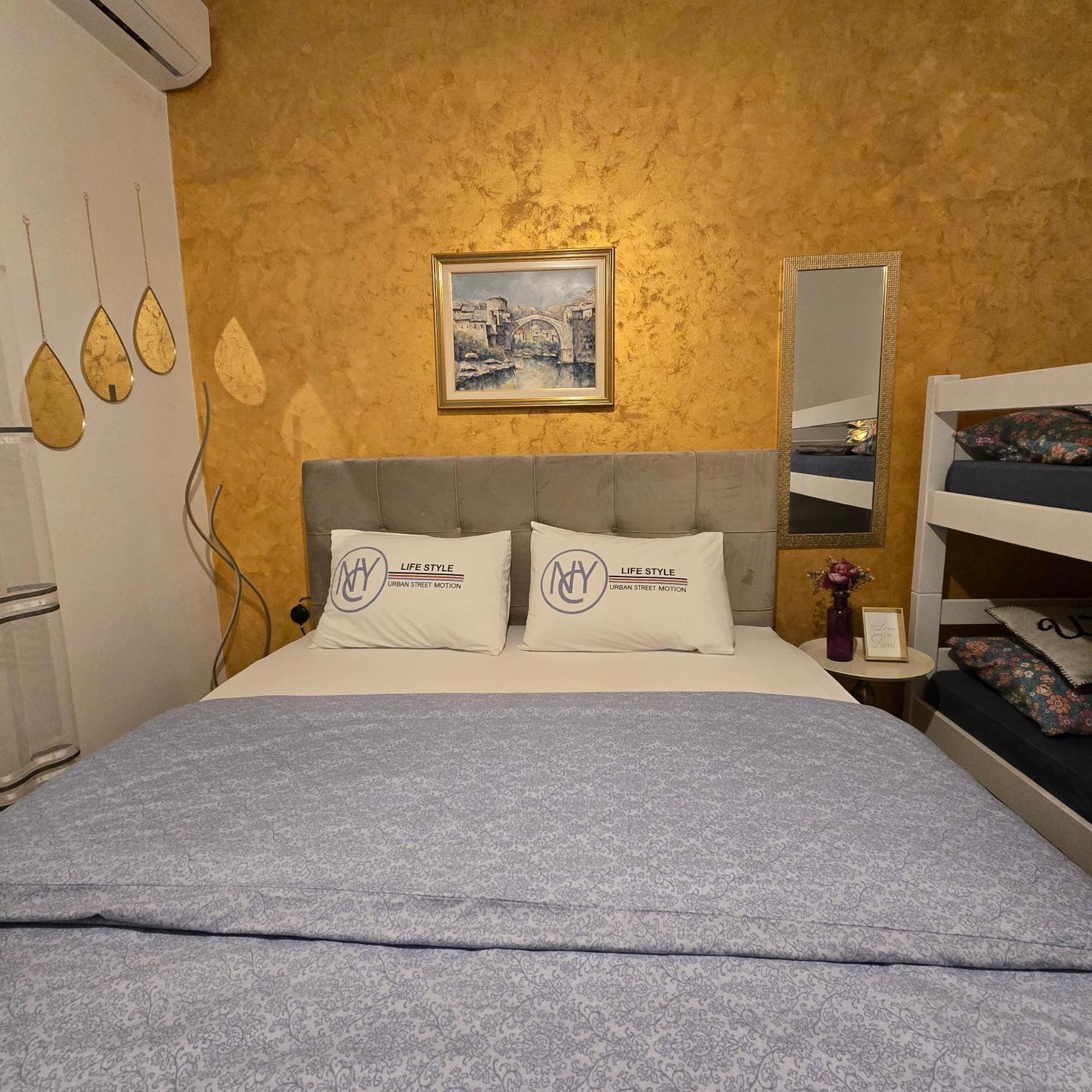 Apartman Hersek Mostar Bagian luar foto